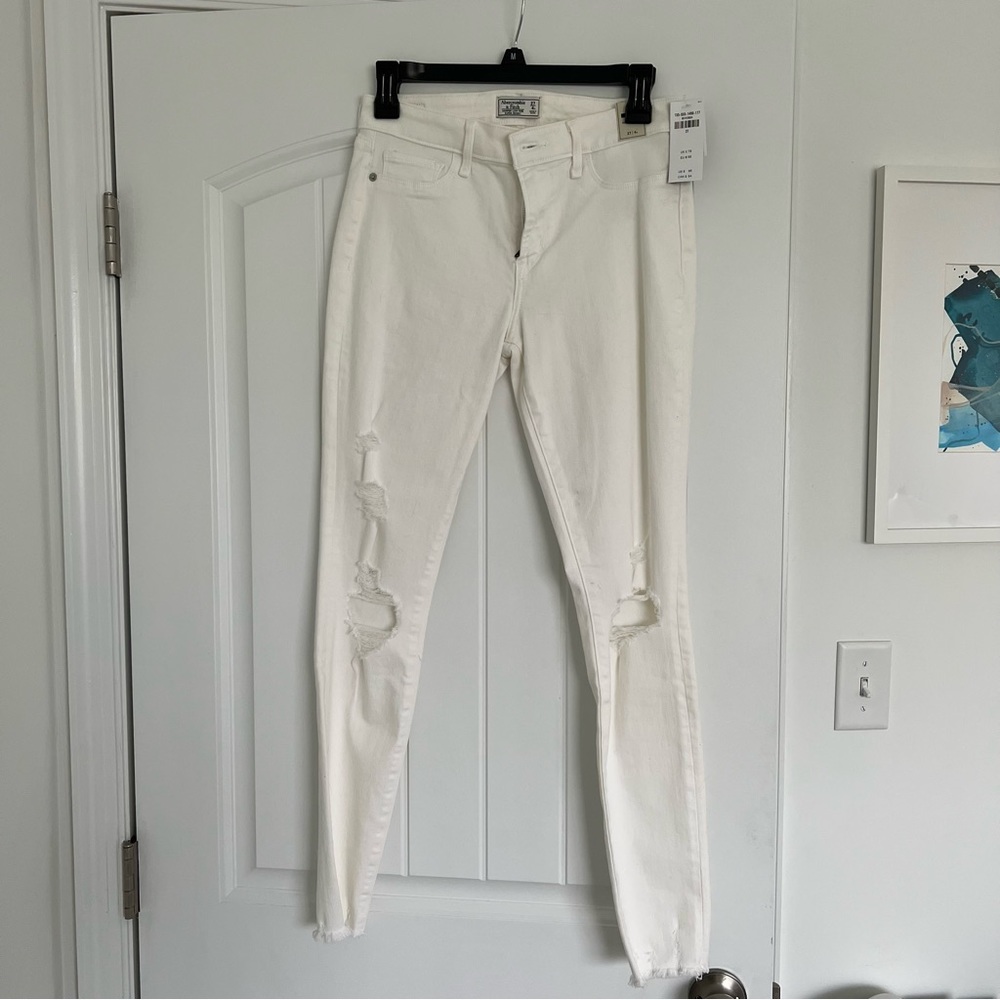 Abercrombie and Fitch Harper Low Rise Jeans NWT